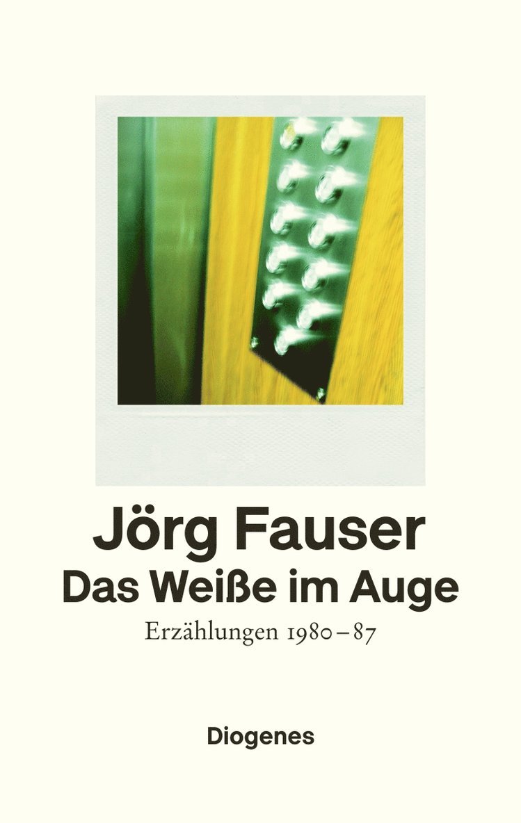 Das Weiße im Auge 1