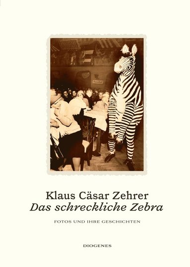 bokomslag Das schreckliche Zebra