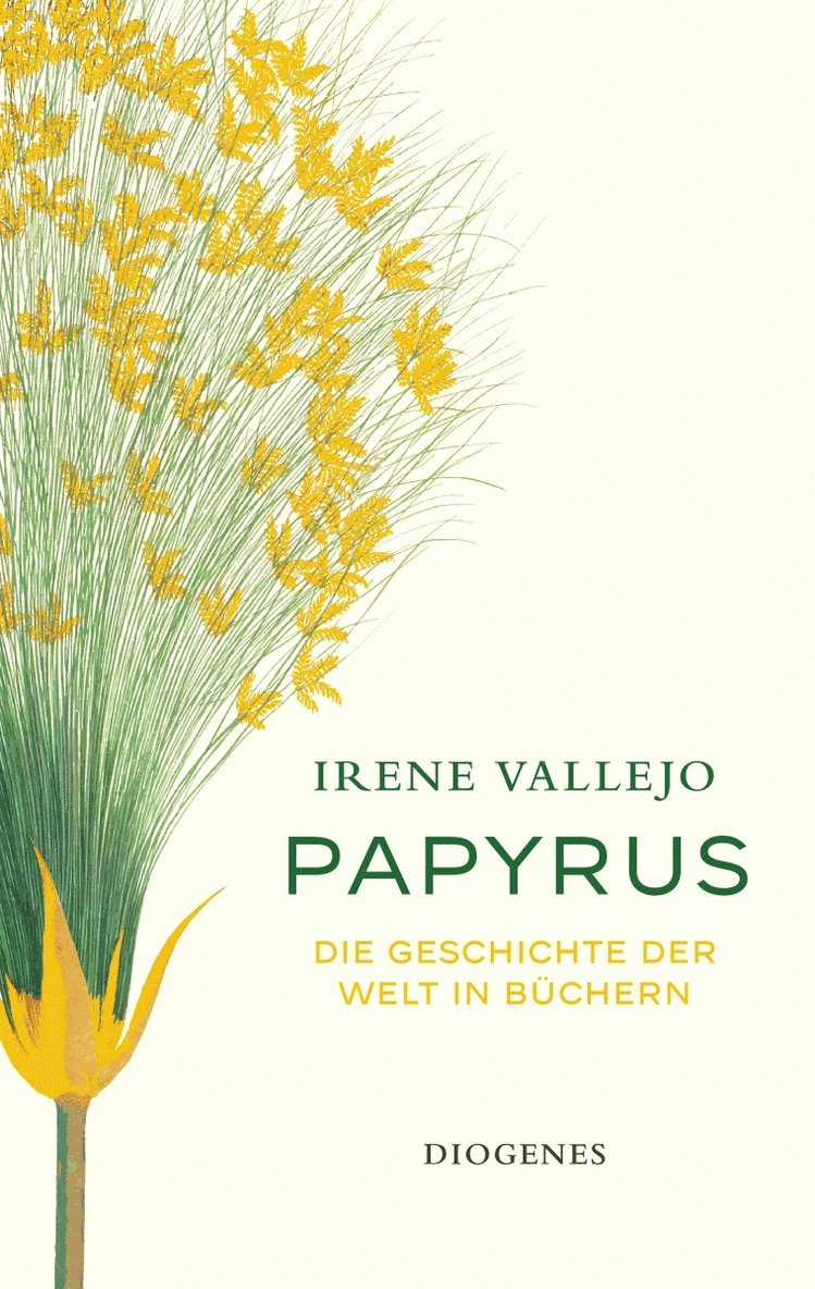 Irene Vallejo - Papyrus, Inbunden