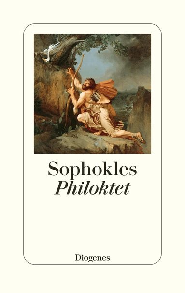 Sophokles - Philoktet, Inbunden