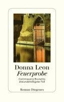 Donna Leon - Feuerprobe, Inbunden