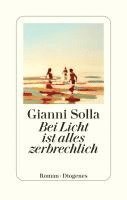 Gianni Solla - Bei Licht ist alles zerbrechlich, Inbunden