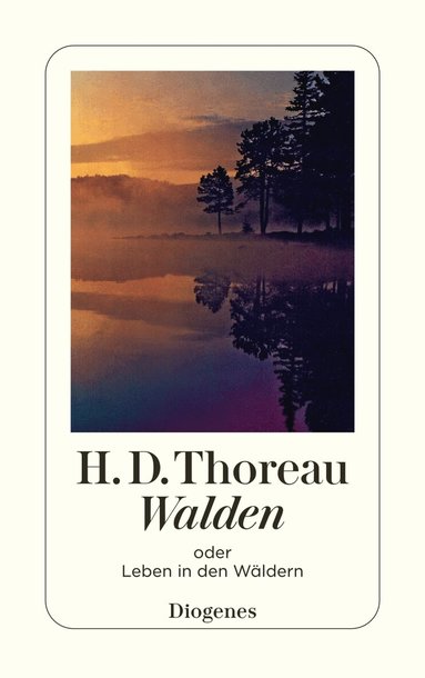 Henry David Thoreau - Walden, Häftad