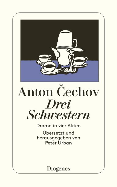 Anton Cechov - Drei Schwestern, Häftad