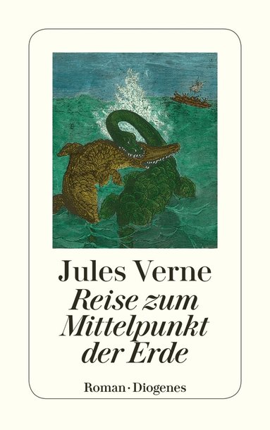 Jules Verne - Reise zum Mittelpunkt der Erde, Häftad