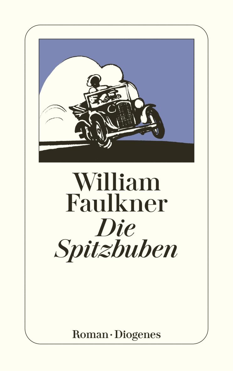 William Faulkner - Die Spitzbuben, Häftad