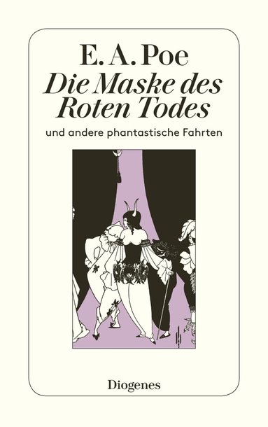 Edgar Allan Poe - Die Maske des roten Todes, Häftad