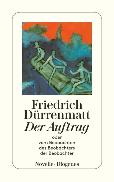 Durrenmatt - Auftrag, Häftad