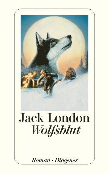 Jack London - Wolfsblut, Häftad