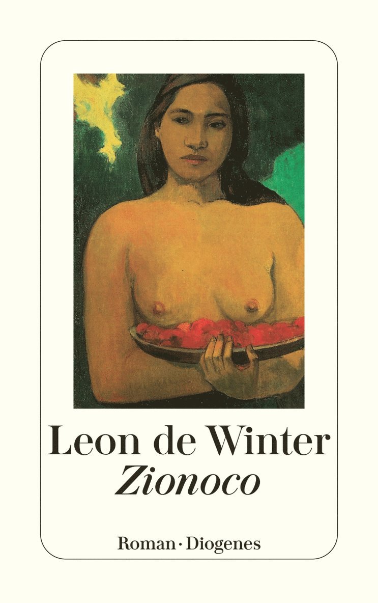 Leon de Winter - Zionoco, Häftad