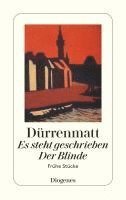 Friedrich Dürrenmatt - Es steht geschrieben / Der Blinde, Häftad