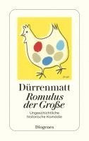 Friedrich Durrenmatt - Romulus Der Grosse, Häftad