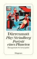bokomslag Play Strindberg. Porträt eines Planeten