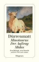 Friedrich Dürrenmatt - Minotaurus / Der Auftrag oder Vom Beobachten des Beobachters der Beobachter / Midas oder Die schwarze Leinwand, Häftad