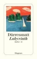Friedrich Dürrenmatt - Labyrinth. Stoffe 1 - 3, Häftad