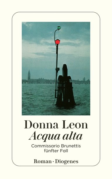 Donna Leon - Acqua Alta, Häftad