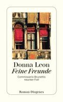 Donna Leon - Feine Freunde, Häftad
