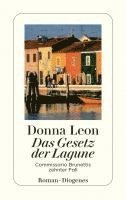 Donna Leon - Gesetz Der Lagune, Häftad