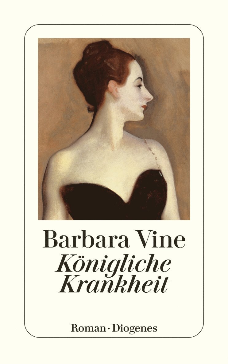 Barbara Vine - Königliche Krankheit, Häftad