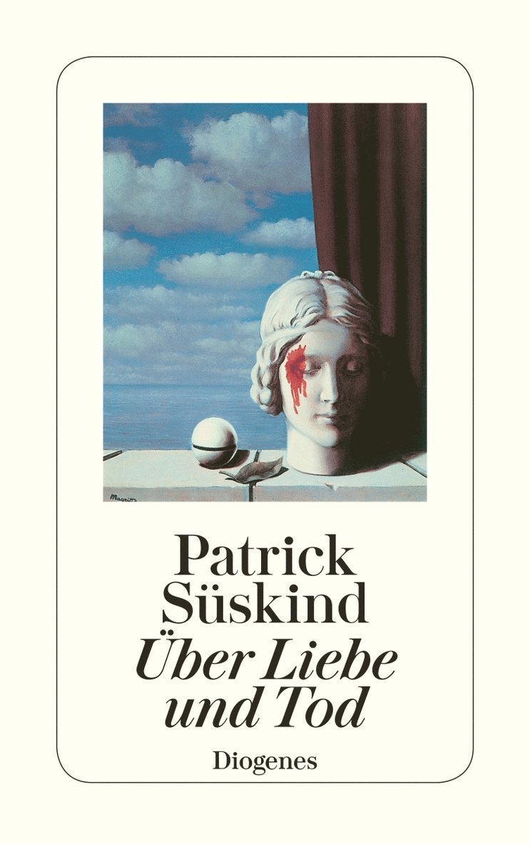 Patrick Süskind - Über Liebe und Tod, Häftad