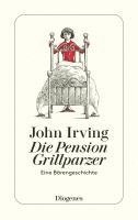 bokomslag Die Pension Grillparzer