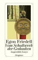 Egon Friedell, Daniel Keel, Daniel Kampa - Vom Schaltwerk der Gedanken, Häftad