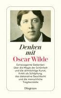 bokomslag Denken mit Oscar Wilde