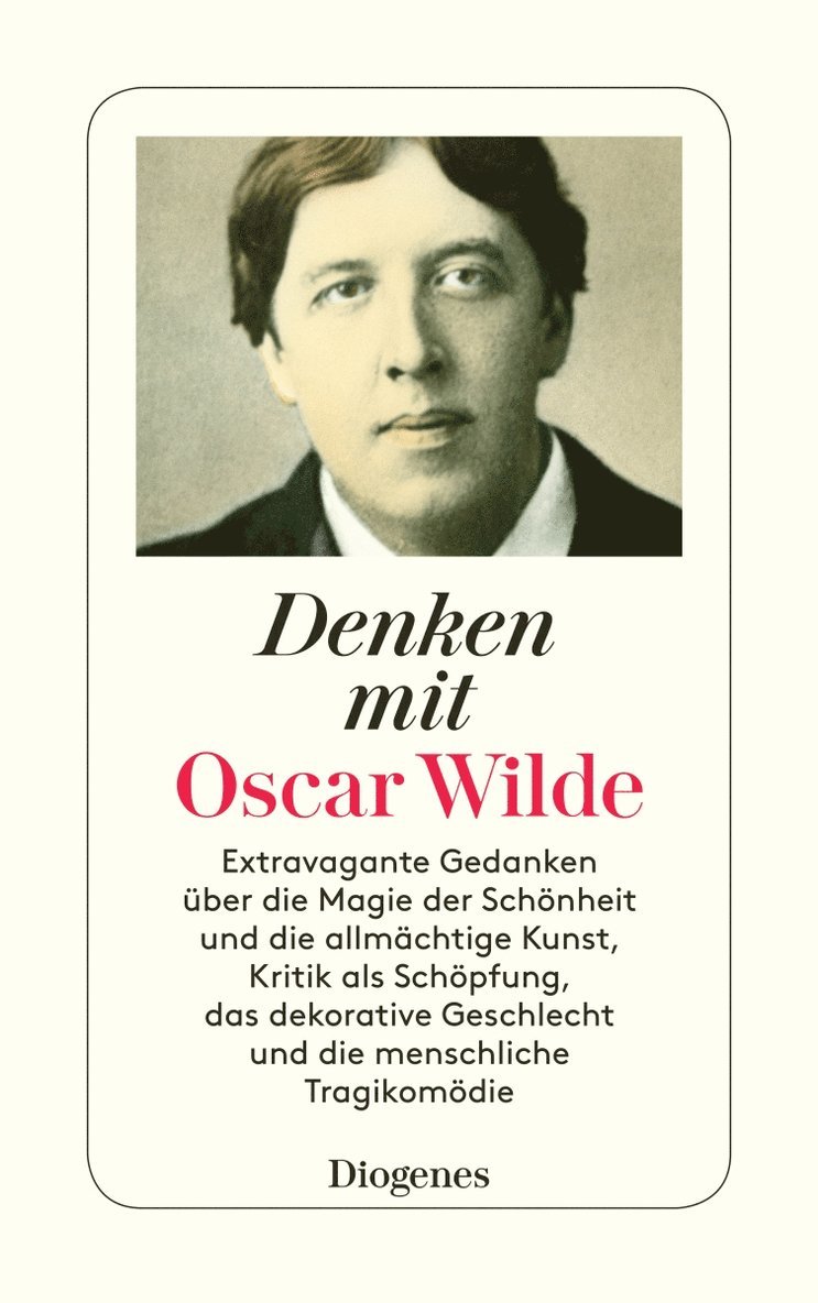 Oscar Wilde, Wolfgang Kraus - Denken mit Oscar Wilde, Häftad