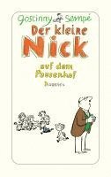 bokomslag Der kleine Nick auf dem Pausenhof