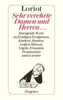 Sehr verehrte Damen und Herren 1