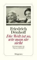 Friedrich Dönhoff - Die Welt ist so, wie man sie sieht, Häftad