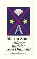 Martin Suter - Allmen und der rosa Diamant, Häftad