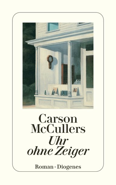 Carson McCullers - Uhr ohne Zeiger, Häftad