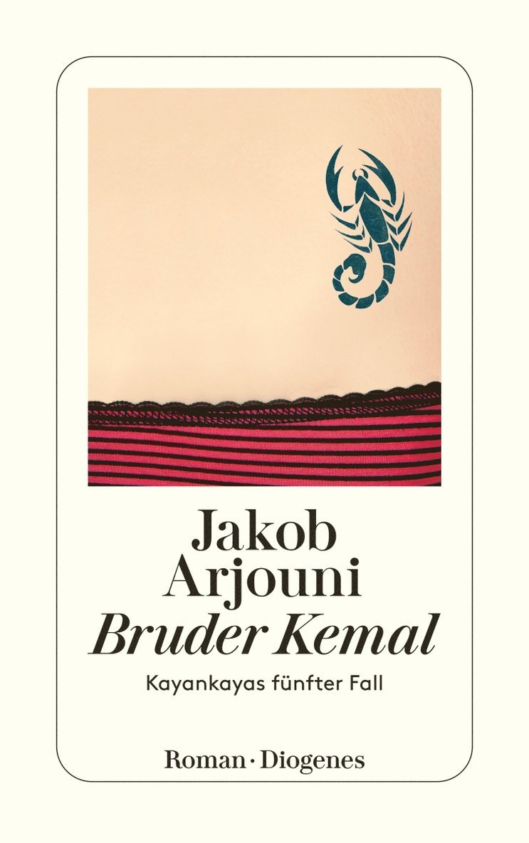 Jakob Arjouni - Bruder Kemal, Häftad