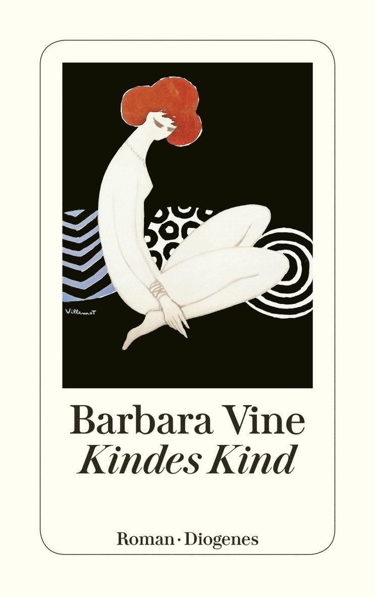 Barbara Vine - Kindes Kind, Häftad