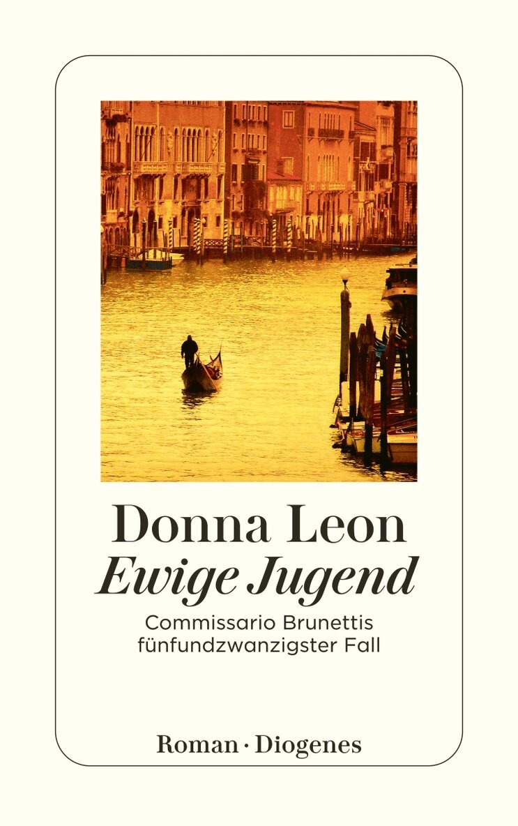 Donna Leon - Ewige Jugend, Häftad