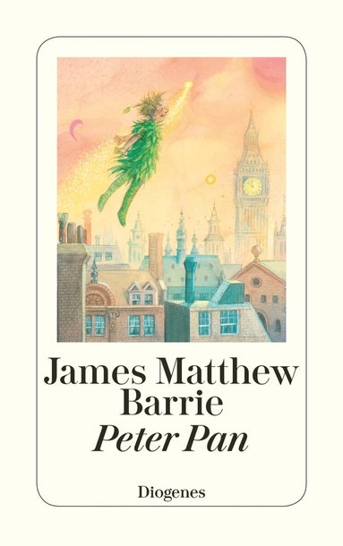 James Matthew Barrie - Peter Pan, Häftad