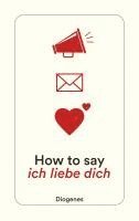 How to say ich liebe dich 1