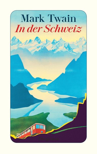 Mark Twain - In der Schweiz, Häftad