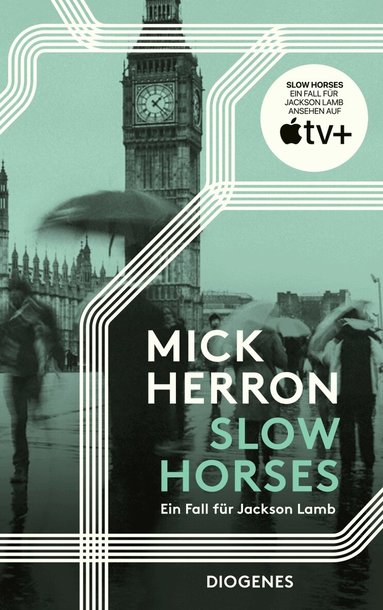 Mick Herron - Slow Horses, Häftad