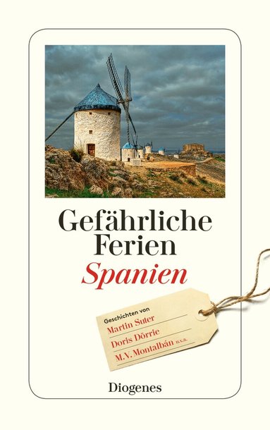 Anna von Planta - Gefährliche Ferien - Spanien, Häftad