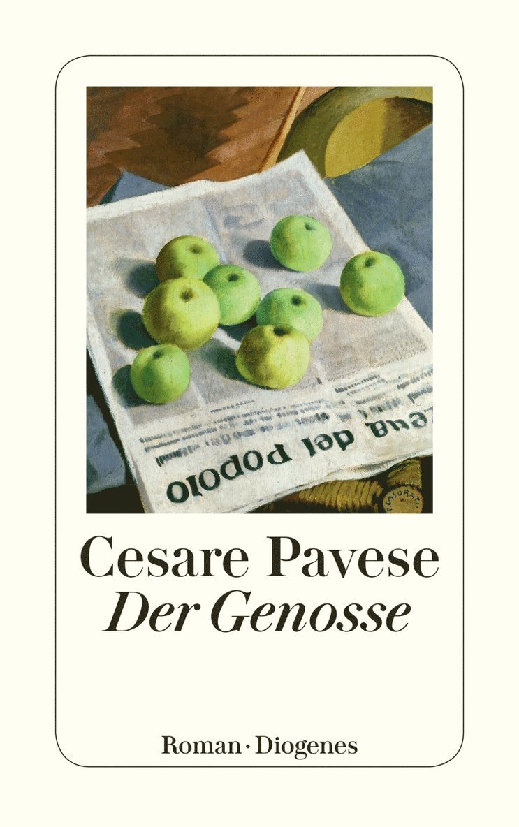 Cesare Pavese - Der Genosse, Häftad