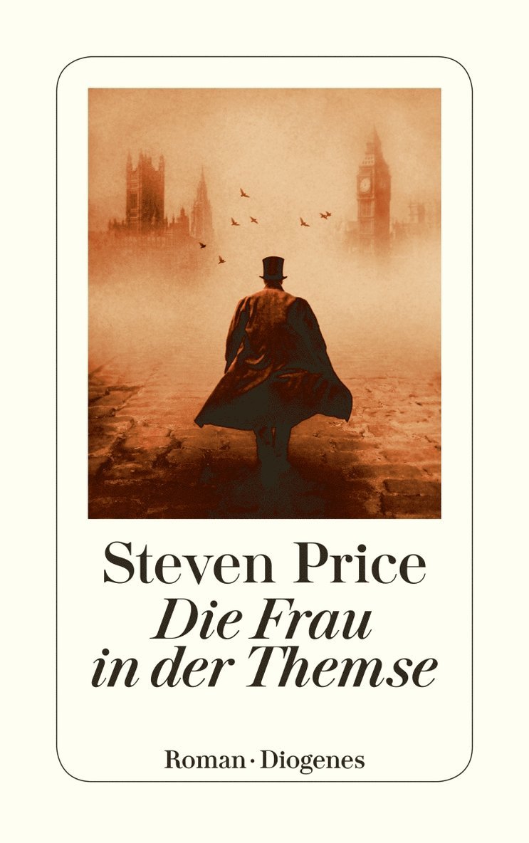 Steven Price - Die Frau in der Themse, Häftad