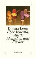 bokomslag Über Venedig, Menschen, Musik und Bücher