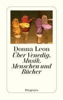 Donna Leon - Über Venedig, Menschen, Musik und Bücher, Häftad