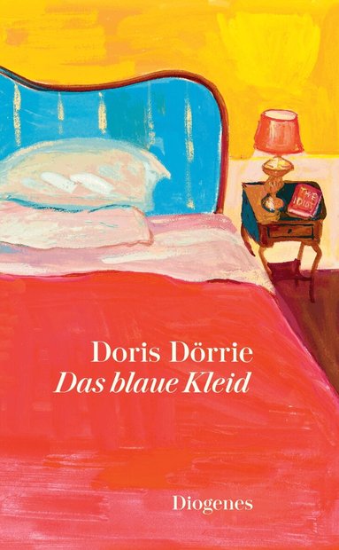 Doris Dörrie - Das blaue Kleid, Inbunden