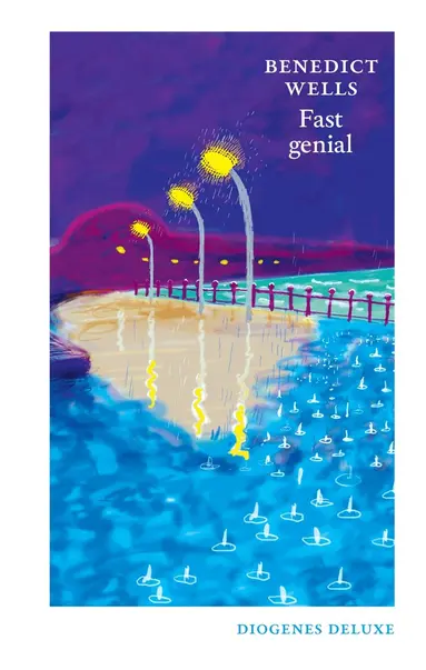 Benedict Wells - Fast genial, Inbunden