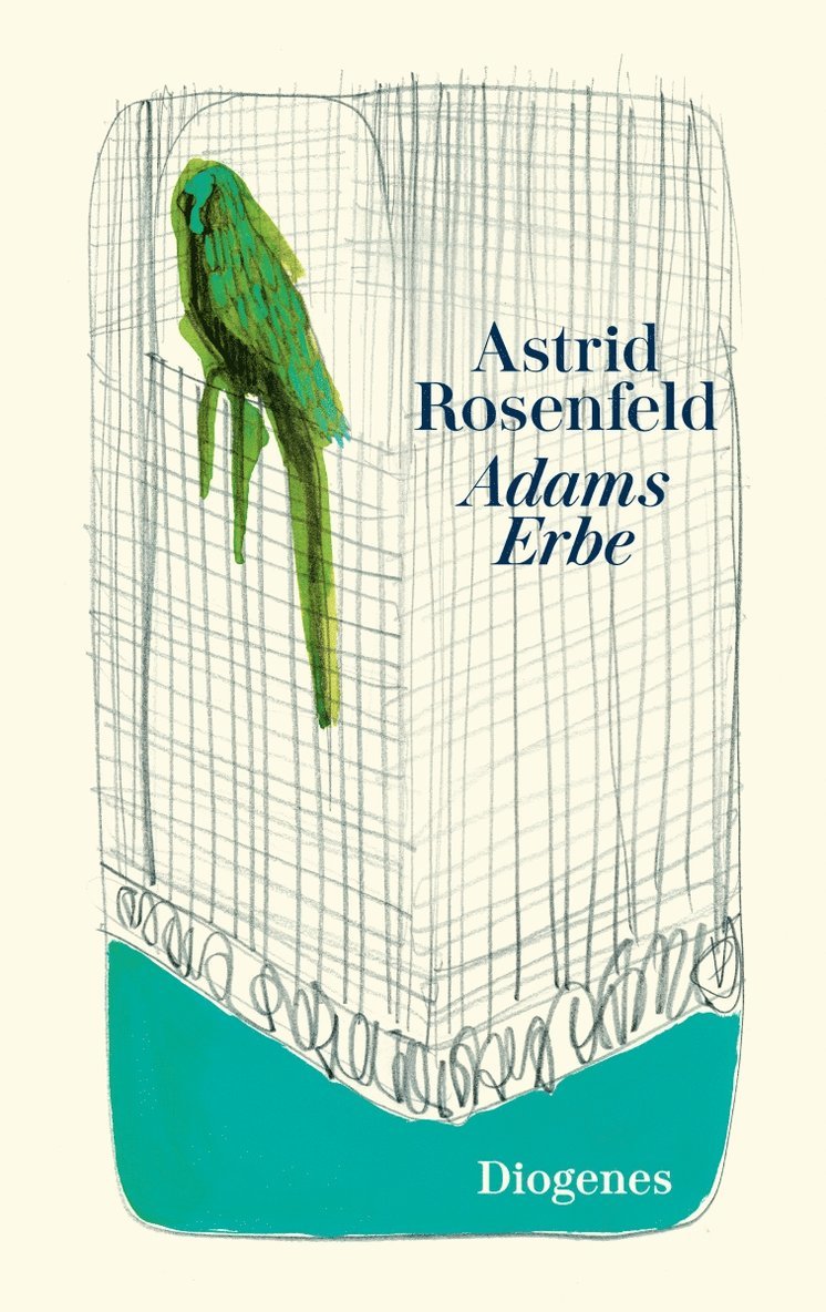 Astrid Rosenfeld - Adams Erbe, Inbunden
