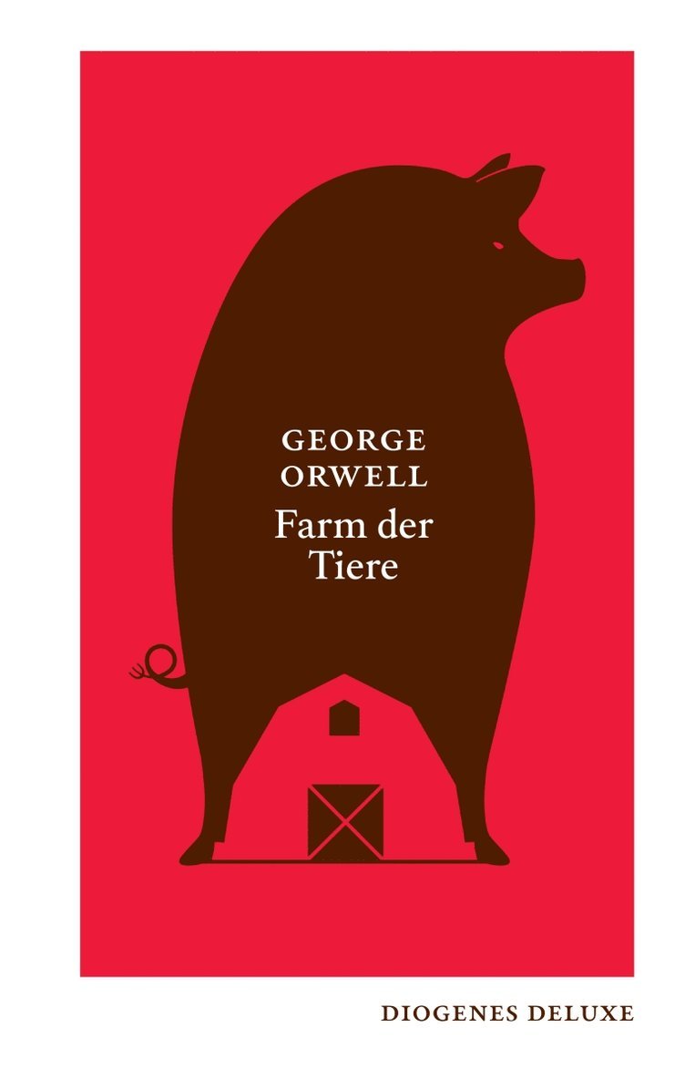 George Orwell - Farm der Tiere, Inbunden