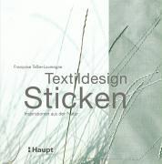 bokomslag Textildesign Sticken